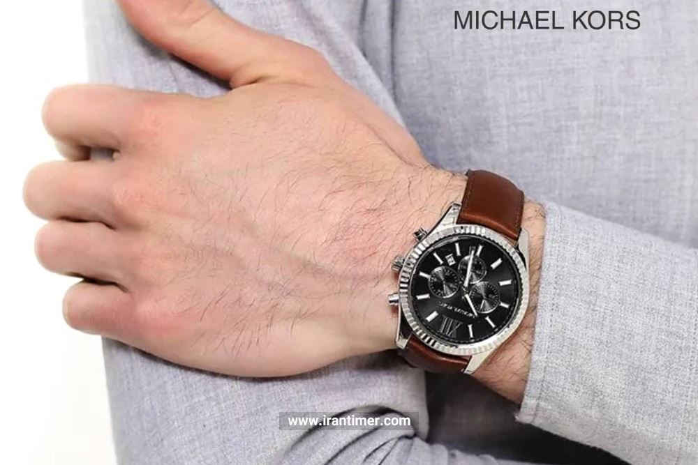 خرید ساعت مچی مردانه مایکل کورس مدل MK8456 مناسب چه افرادی است؟